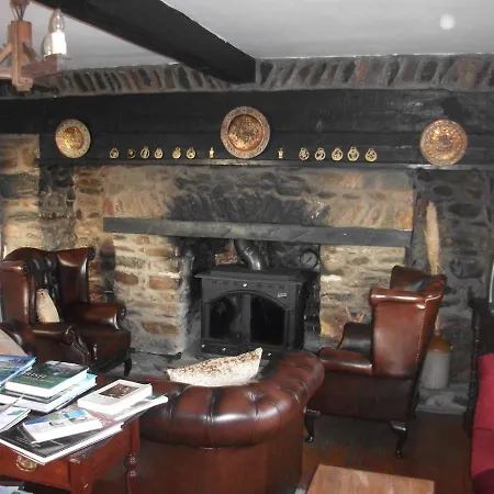 Fuchsia House Connemara Couette-café *