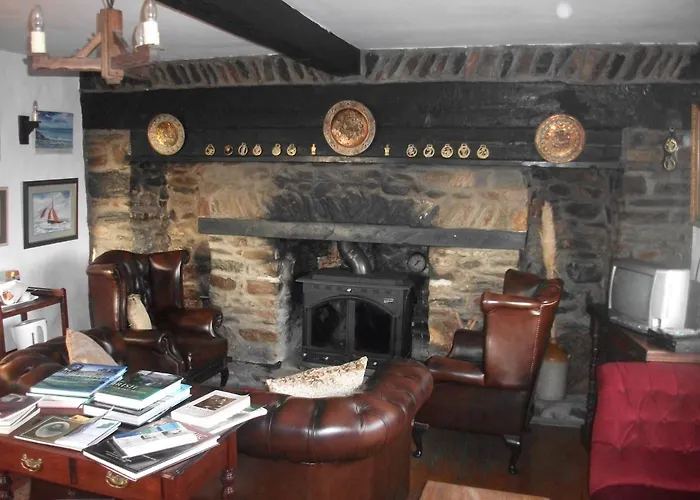 Fuchsia House Connemara Couette-café *